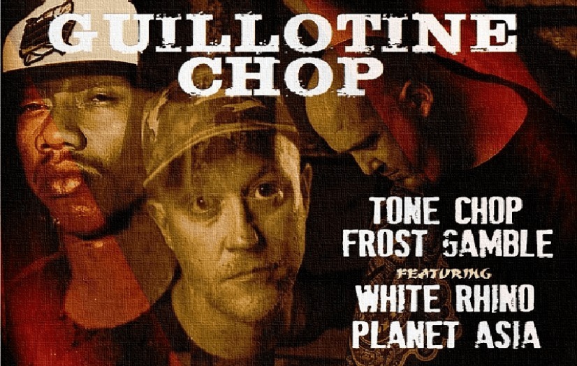 Tone Chop & Frost Gamble - Guilltone Chop (Press Release) [Track Artwork]