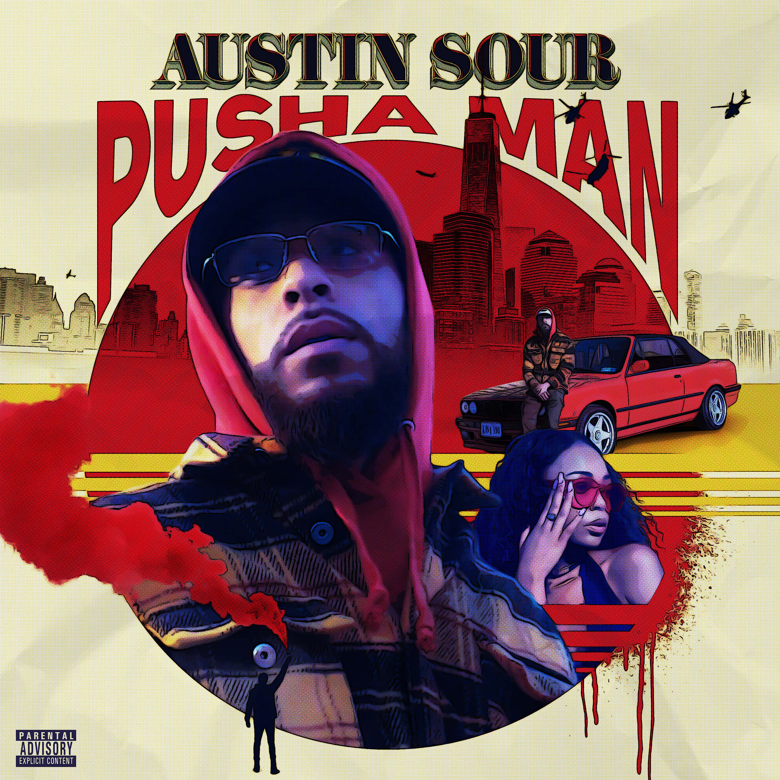 Video: Austin Sour - Pusha Man