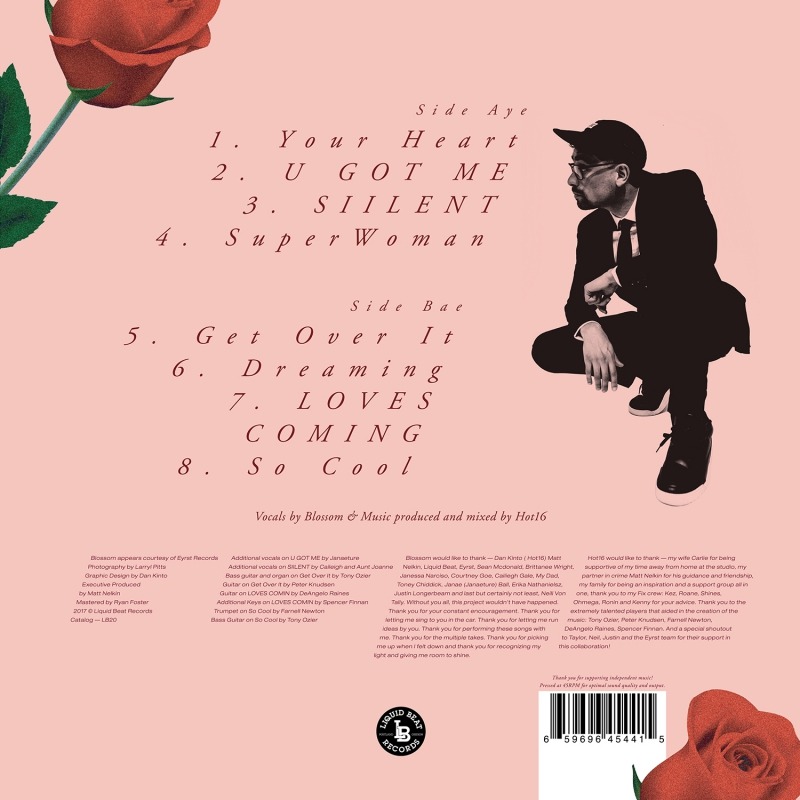 Blossom & HOT16 - TEASE [Album Tracklisting]