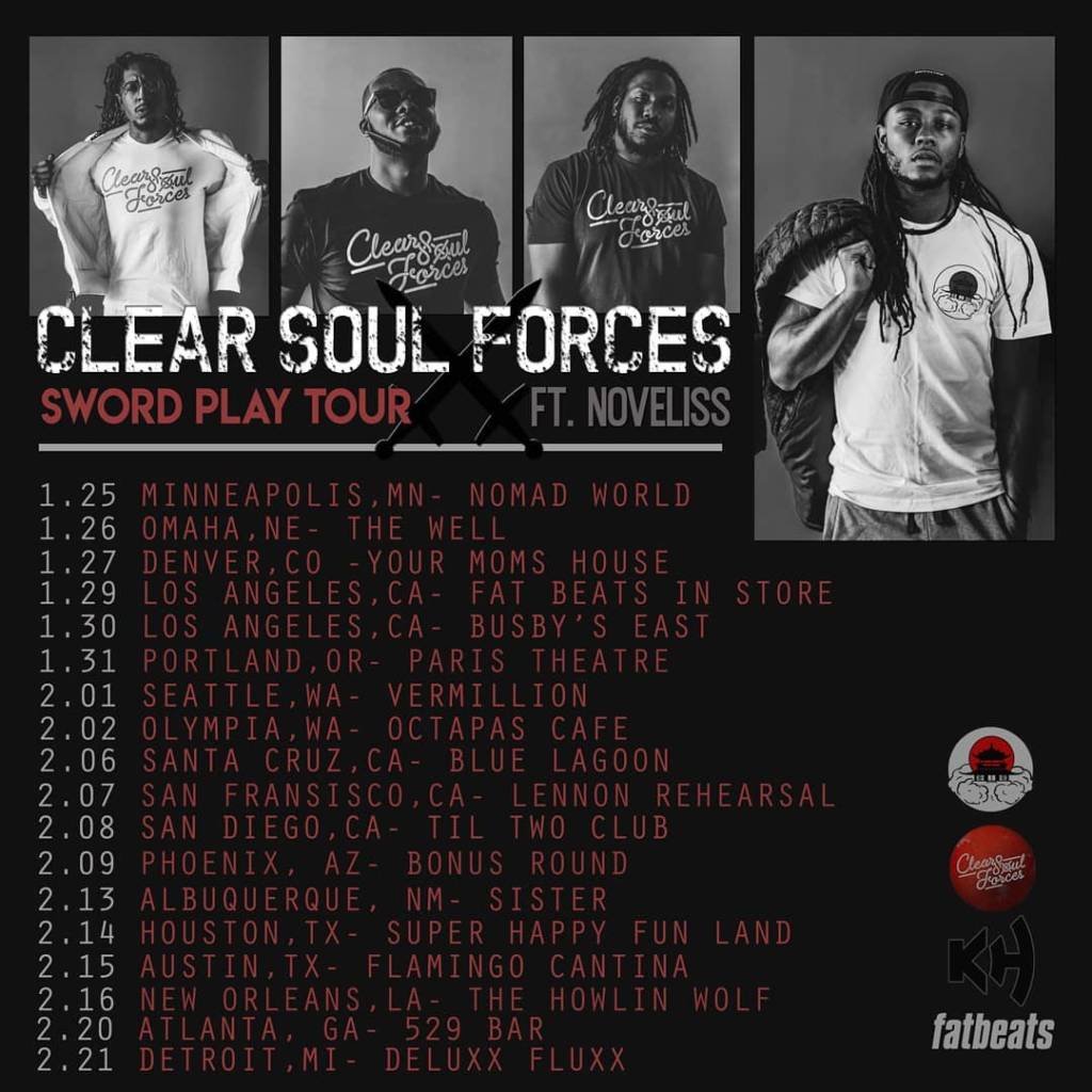 Pre-Order Clear Soul Forces' New Album 'Still'