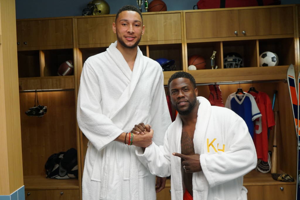 Ben Simmons On Kevin Hart's 'Cold As Balls All-Stars'