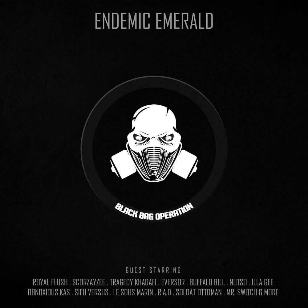 Endemic Emerald - Black Bag Operation [EP Artwork]