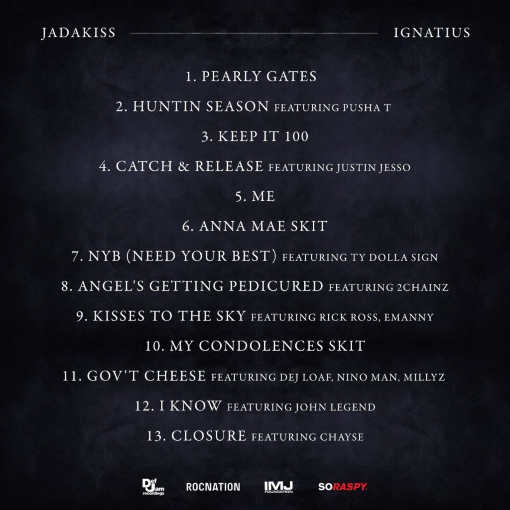Stream Jadakiss' New Album 'Ignatius'