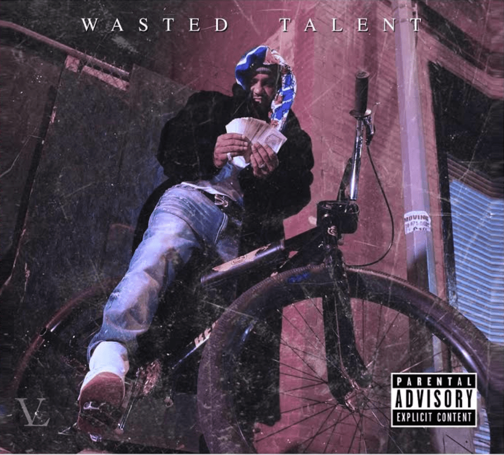 Jim Jones - Wasted Talent [Album Artwork]