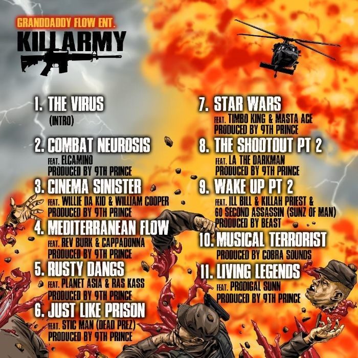 Wu-Tang's Killarmy Reveals The Artwork, Tracklisting, & Release Date To Their Highly Anticipated Return 'Full Metal Jackets'