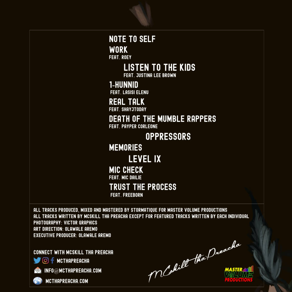 Stream MCskill ThaPreacha's 'The 9th Chapter' Album (@MCThaPreacha)