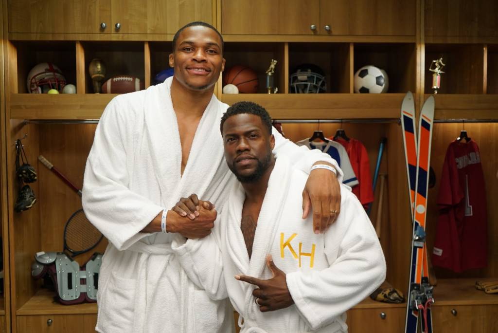 Russell Westbrook On Kevin Hart's 'Cold As Balls All-Stars'