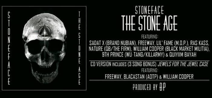 Stoneface - The Stone Age (Promo) [Album Artwork]