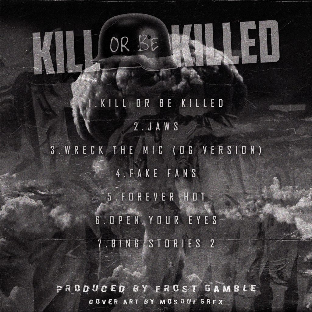 Tone Chop & Frost Gamble Announce 'Kill Or Be Killed' EP & Tracklisting