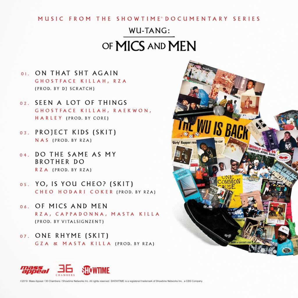 Stream Wu-Tang Clan's 'Wu-Tang: Of Mics and Men' EP
