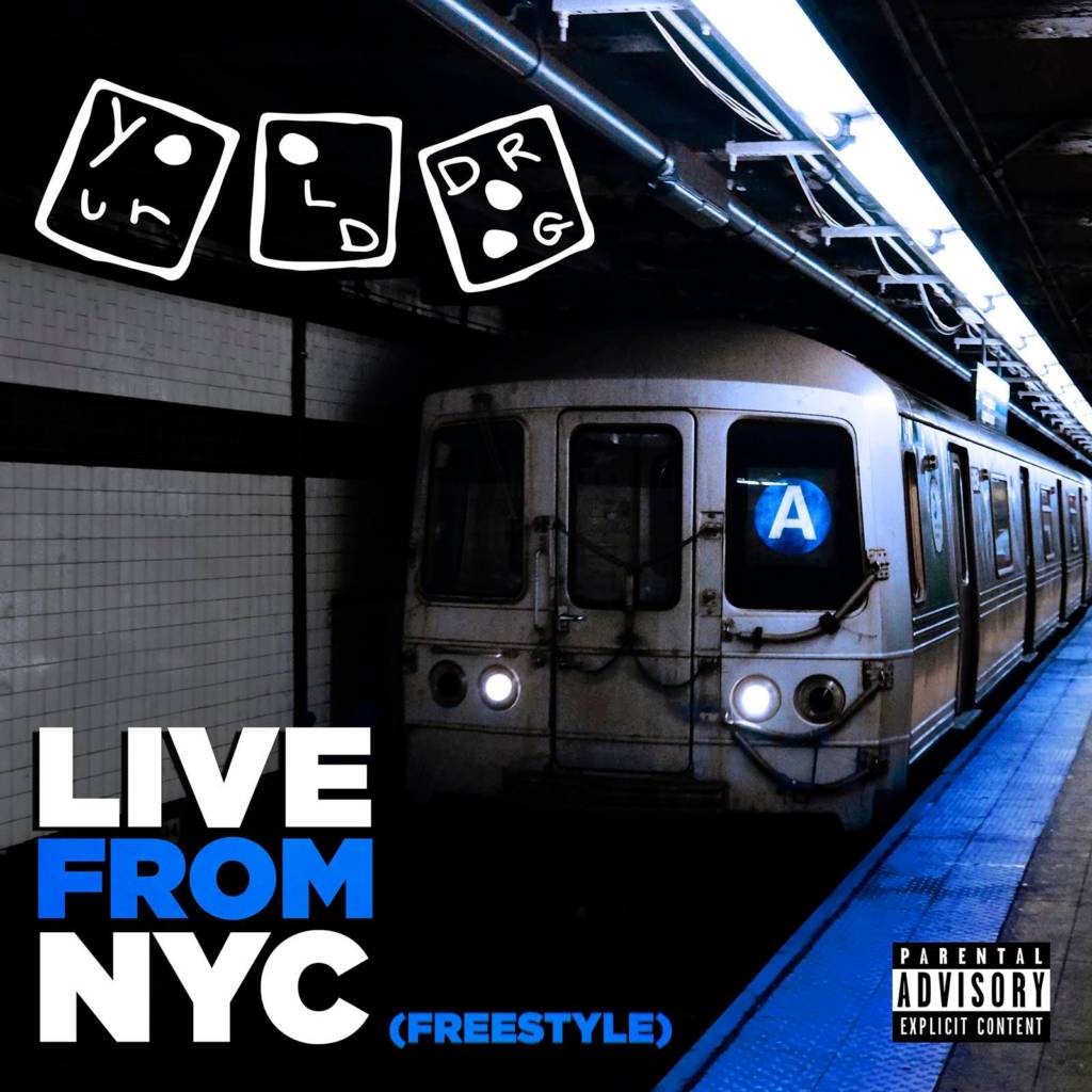 Your Old Droog - Live From NYC (Freestyle) [Track Artwork]