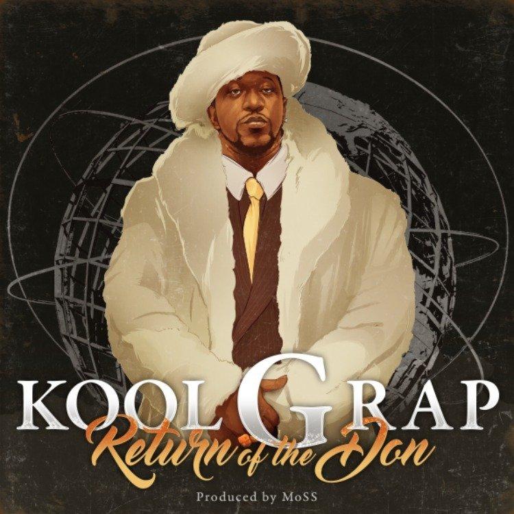 Kool G Rap - Return Of The Don [Album Artwork]