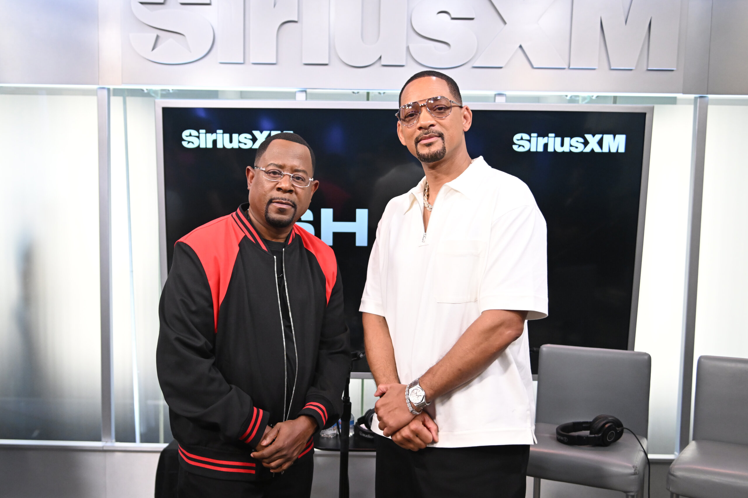 Will Smith & Martin Lawrence Talk 'Bad Boys: Ride Or Die' + More w/SiriusXM