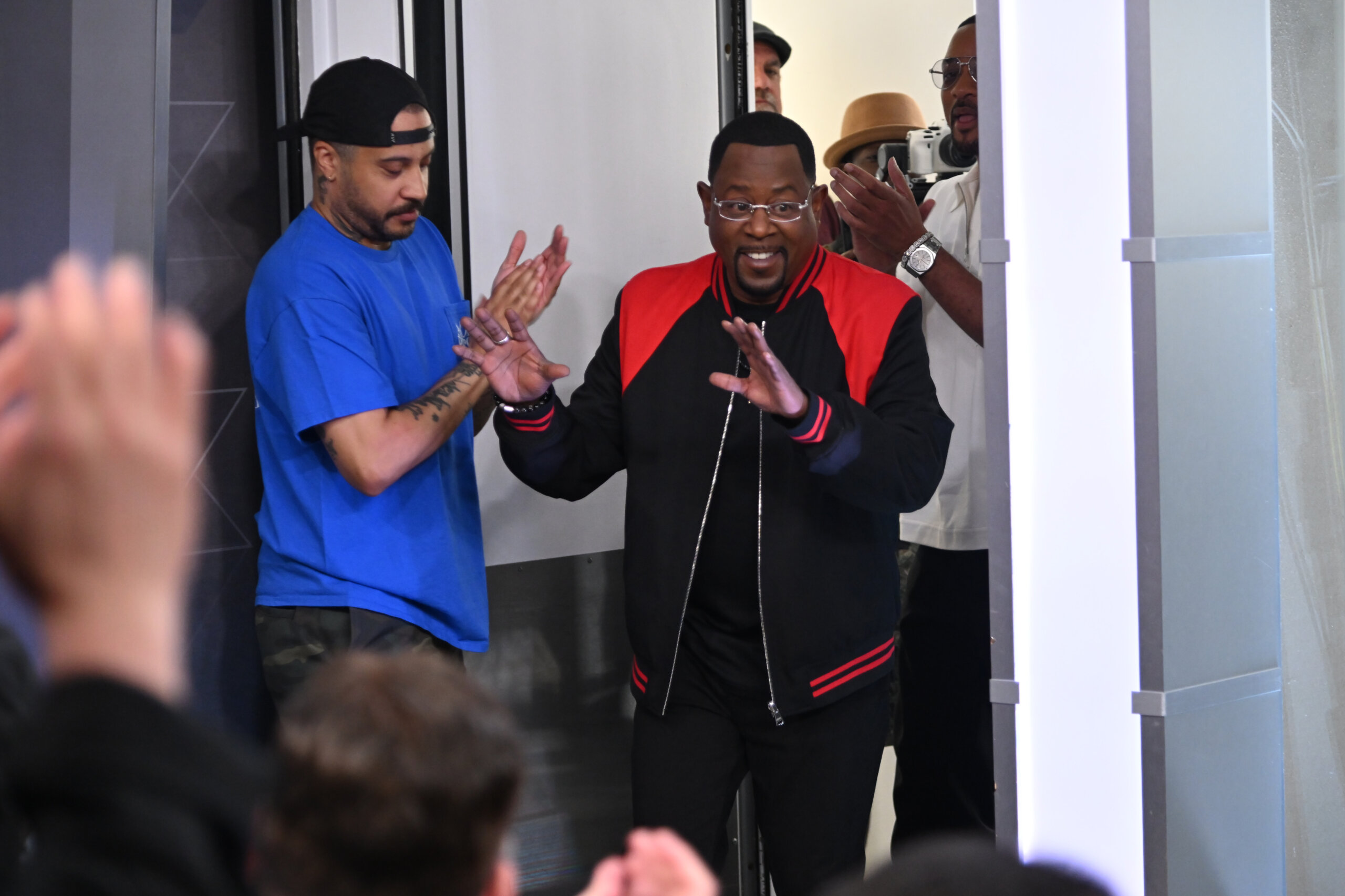 Will Smith & Martin Lawrence Talk 'Bad Boys: Ride Or Die' + More w/SiriusXM