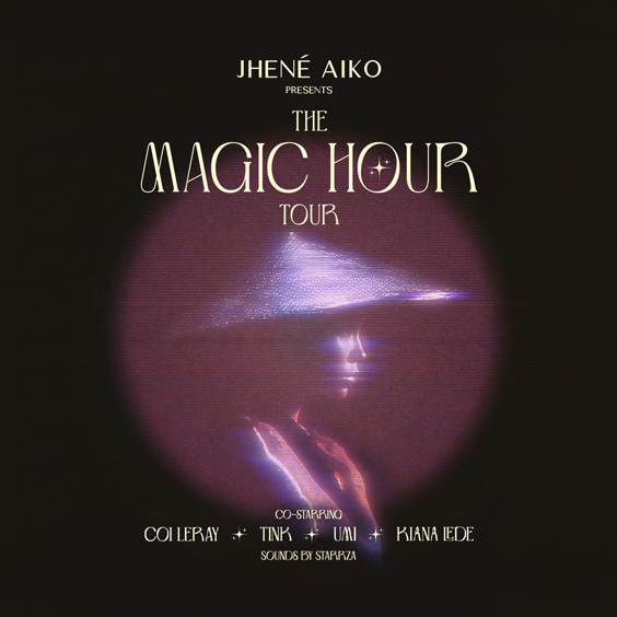 Jhené Aiko Announces Los Angeles & San Diego Dates For The Magic Hour Tour