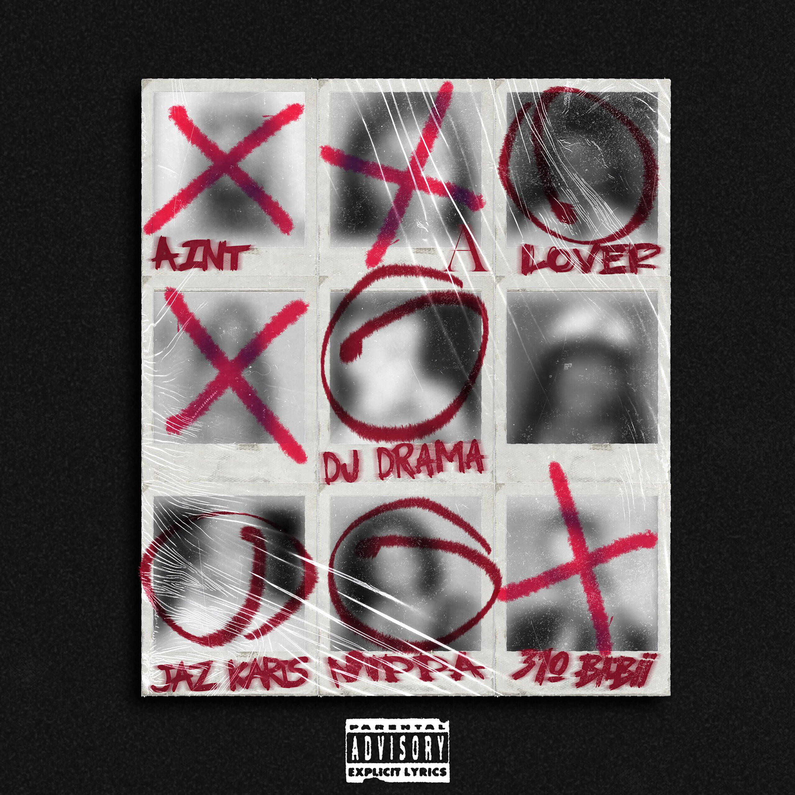 DJ Drama - Ain’t A Lover [Official MP3 Artwork]