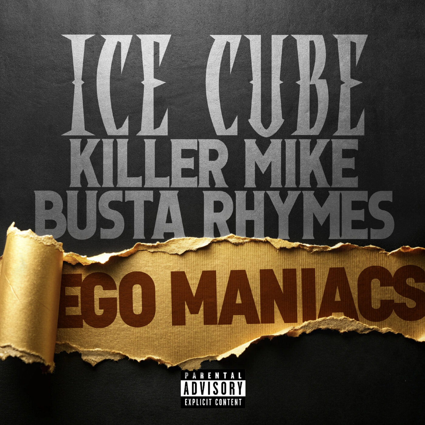 Ice Cube - Ego Maniacs [Official MP3 Artwork]