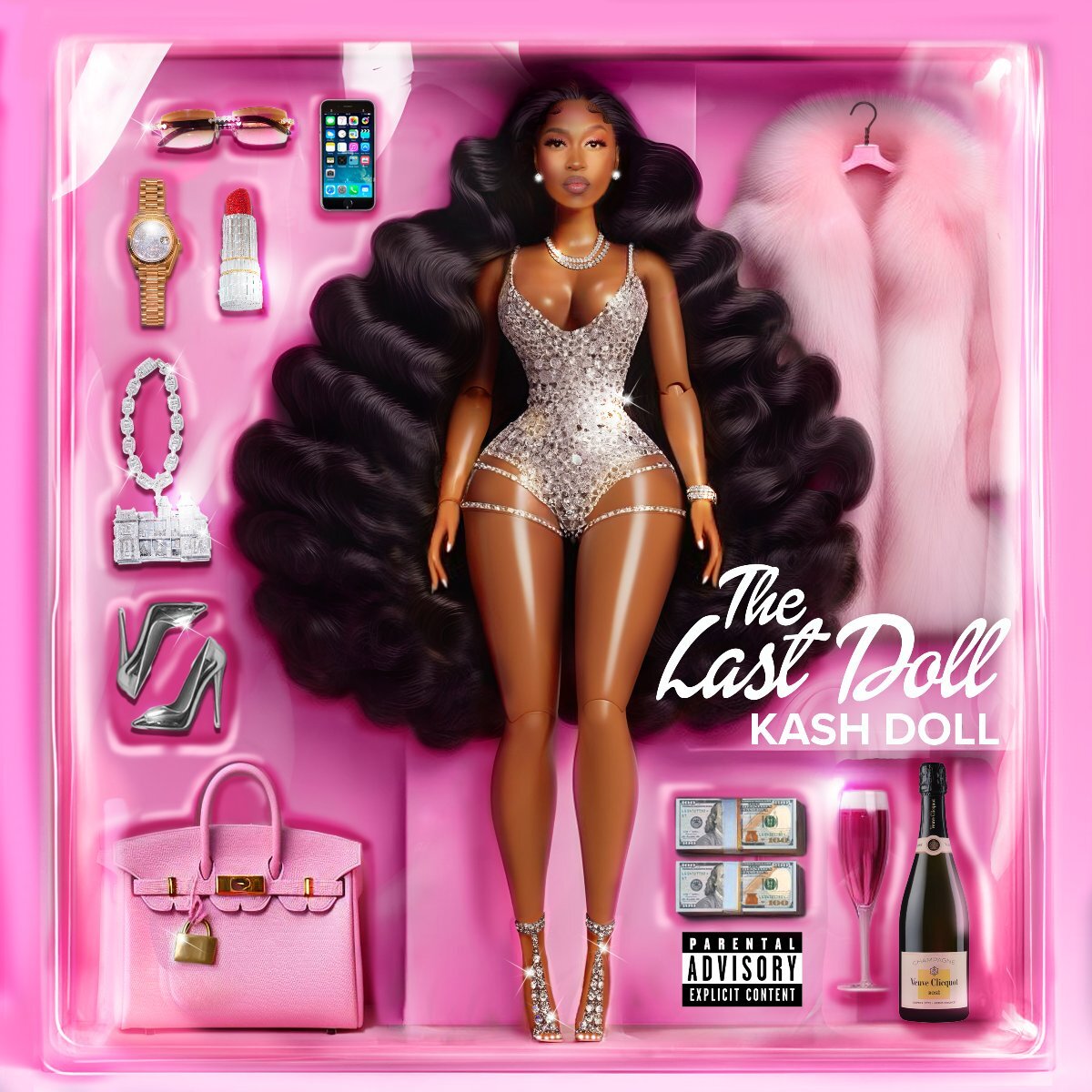 Kash Doll - The Last Doll [Official Album Artwork]