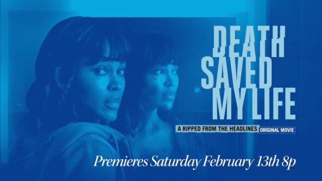 1st Trailer For Lifetime Original Movie Death Saved My Life Starring Meagan Good Vanndigital