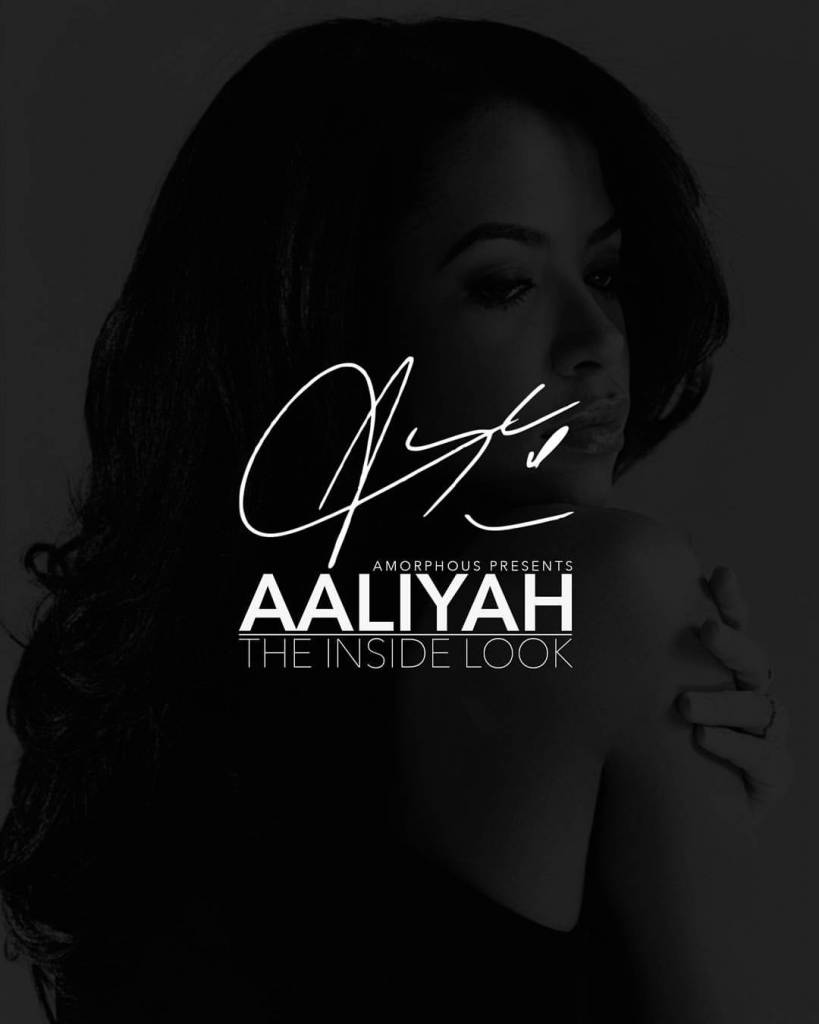 Amorphous (@LoneAmorphous) Presents 'AALIYAH: The Inside Look' [Fan ...