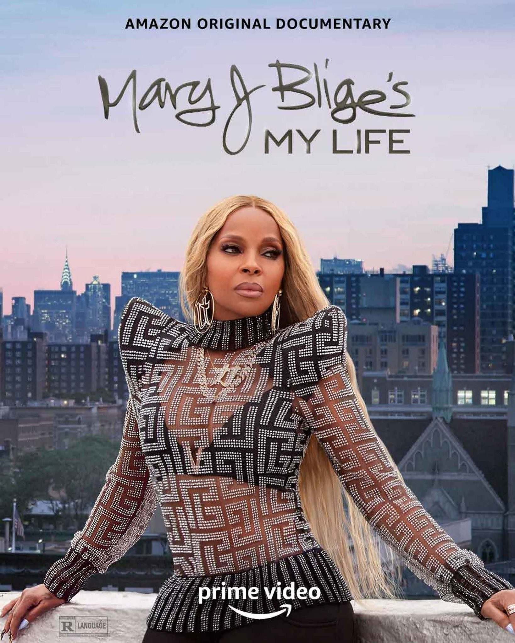 1st Trailer For Amazon Original Movie 'Mary J. Blige's My Life'