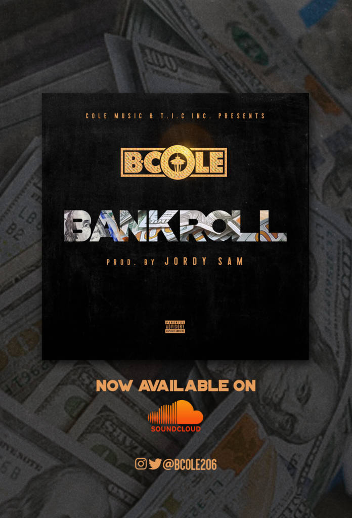 B.Cole - Bankroll (Promo) [Track Artwork]