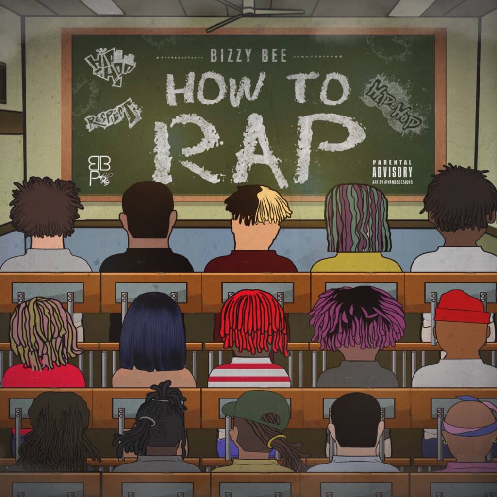 Bizzy Bee (@BizzyBeeBBP) Teaches You 'How To Rap' In His New Video