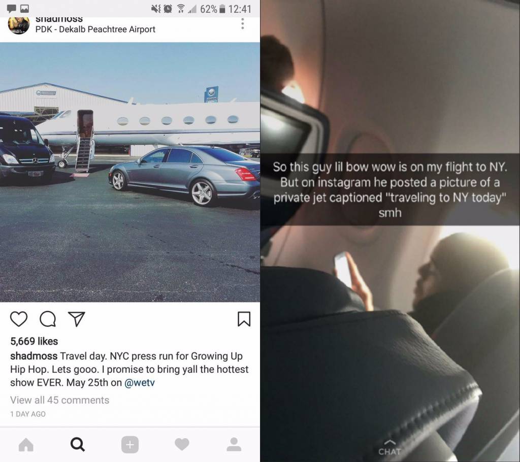 Bow Wow Caught Lying About Private Jet