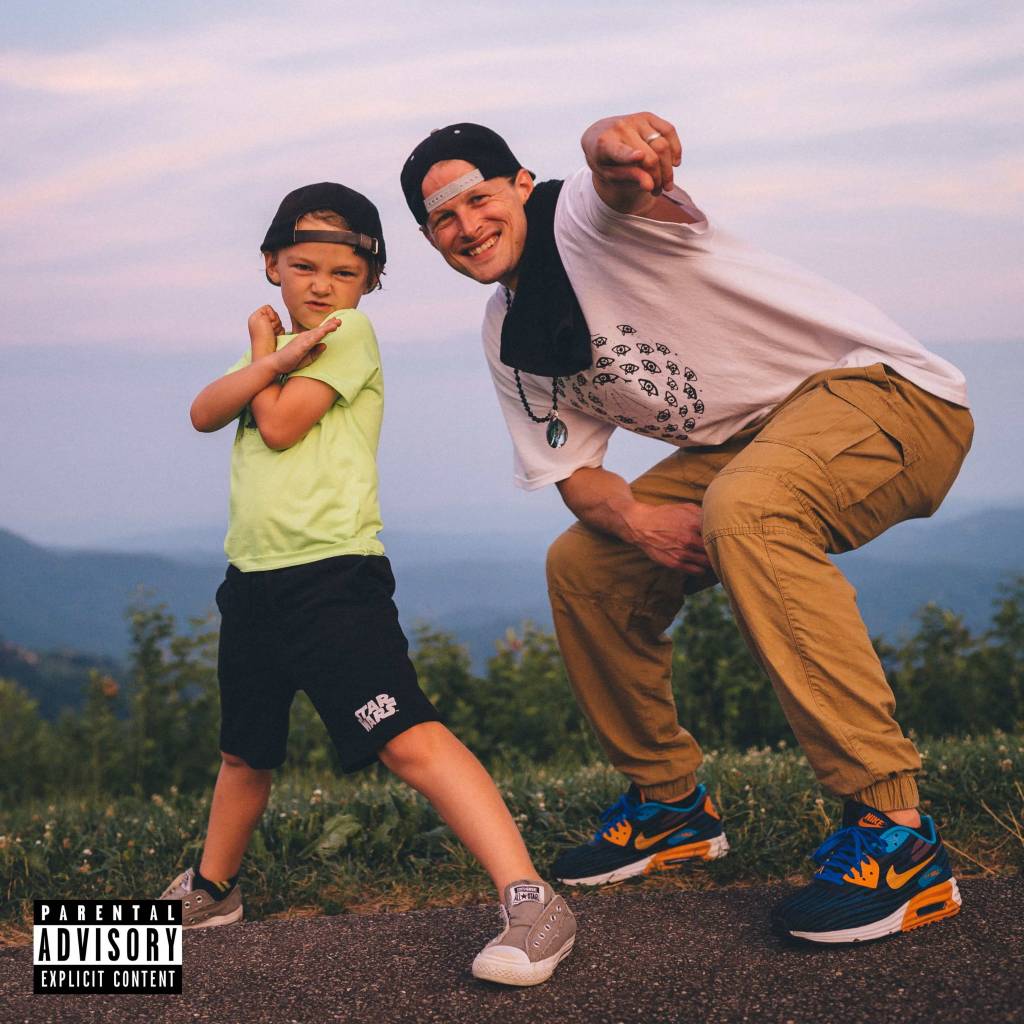 C.Shreve The Professor - Daddy Love To Rap [EP Artwork]