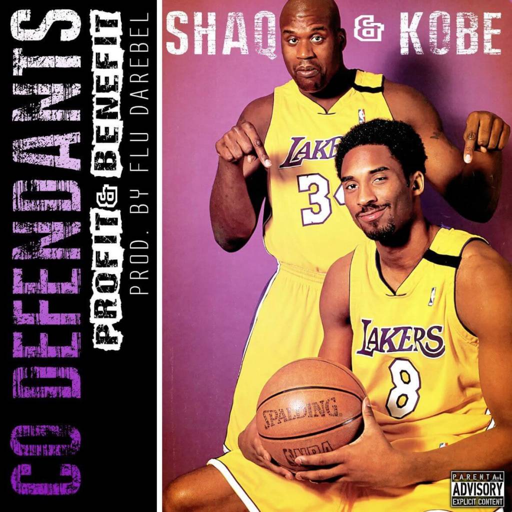 CO Defendants - Shaq & Kobe [Track Artwork]