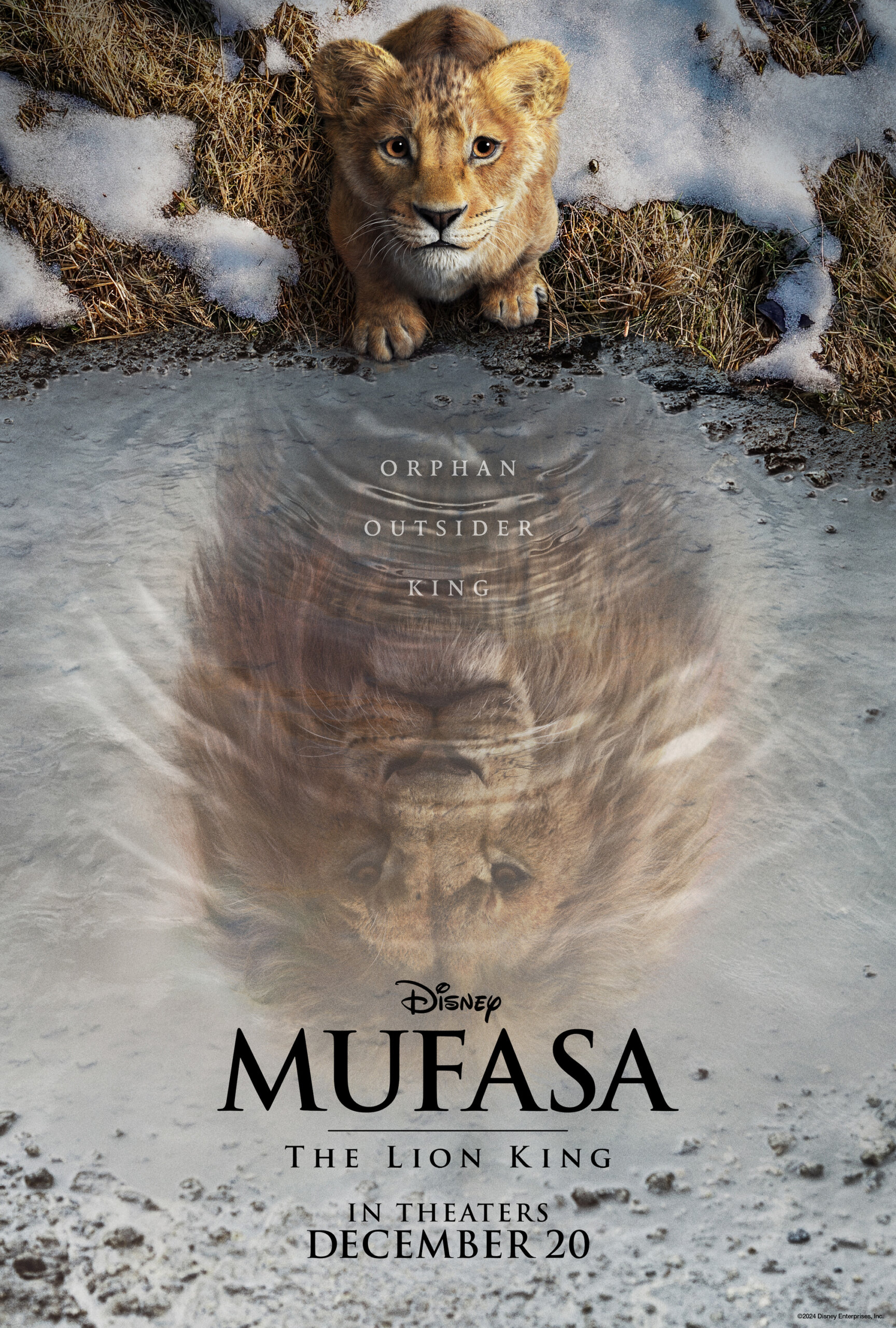 Teaser Trailer For 'Disney’s Mufasa: The Lion King' Movie