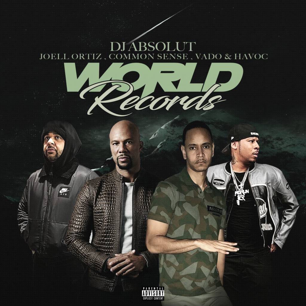 MP3: DJ Absolut Feat. Common, Joell Ortiz, Vado, & Havoc - World Records