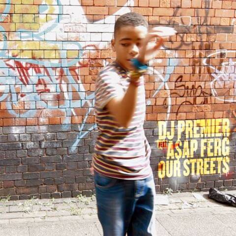 DJ Premier - Our Streets [Track Artwork]