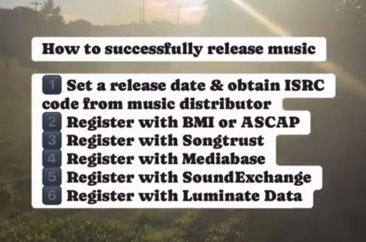 A Comprehensive Guide to Music Release Registration for Digital ...