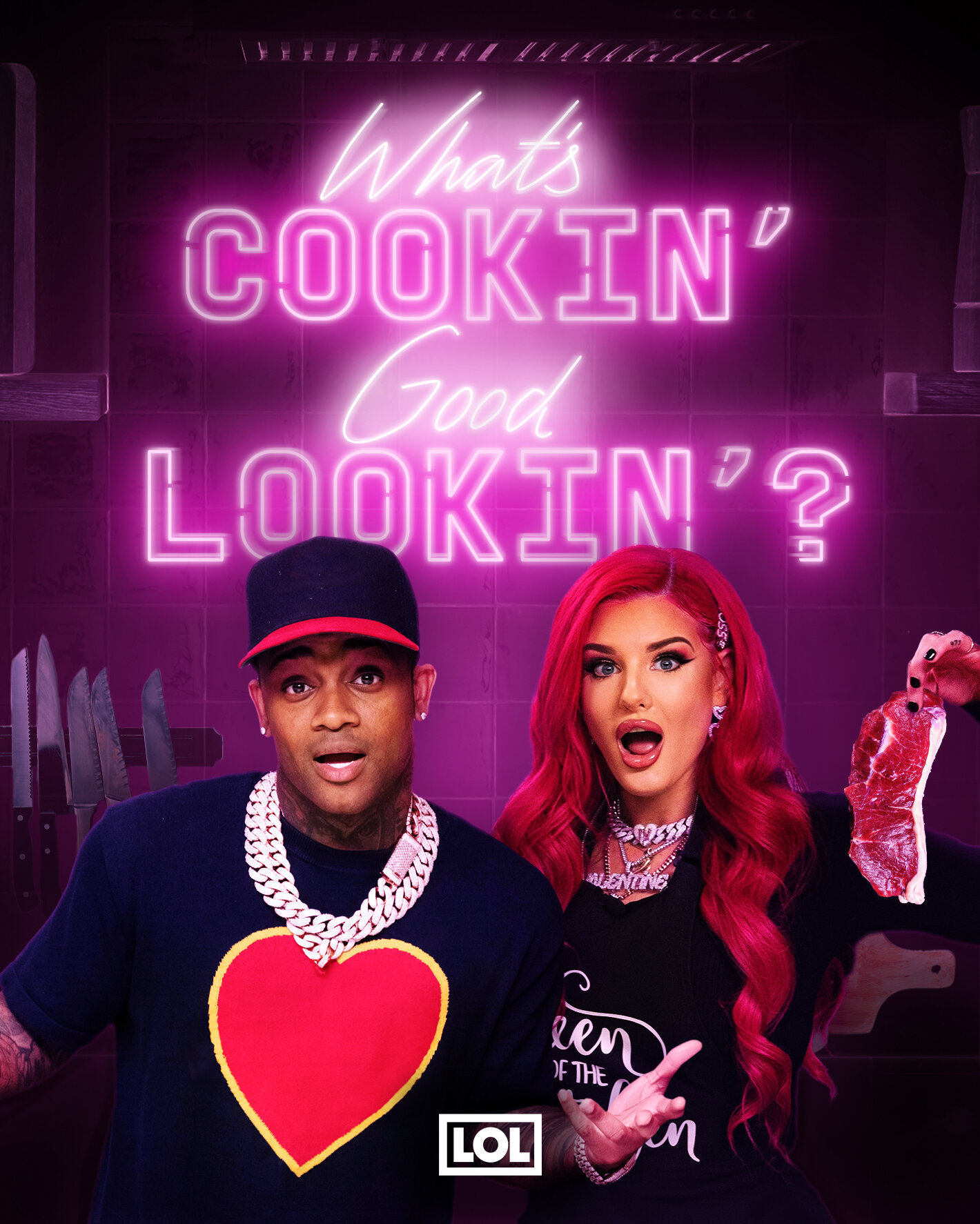 Hartbeat presents What's Cookin' Good Lookin’ [Official Web Series Poster]