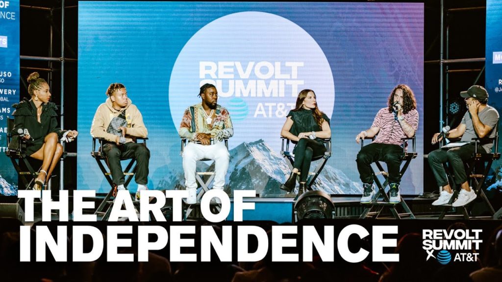Watch The REVOLT Summit 'Art Of Independence' Panel