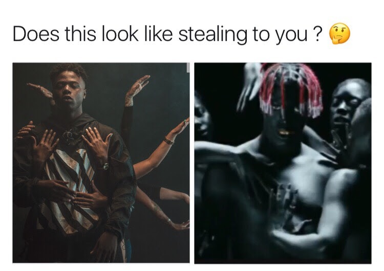 Lil Yachty stealing from Memphis Ash??? [Instagram Artwork]