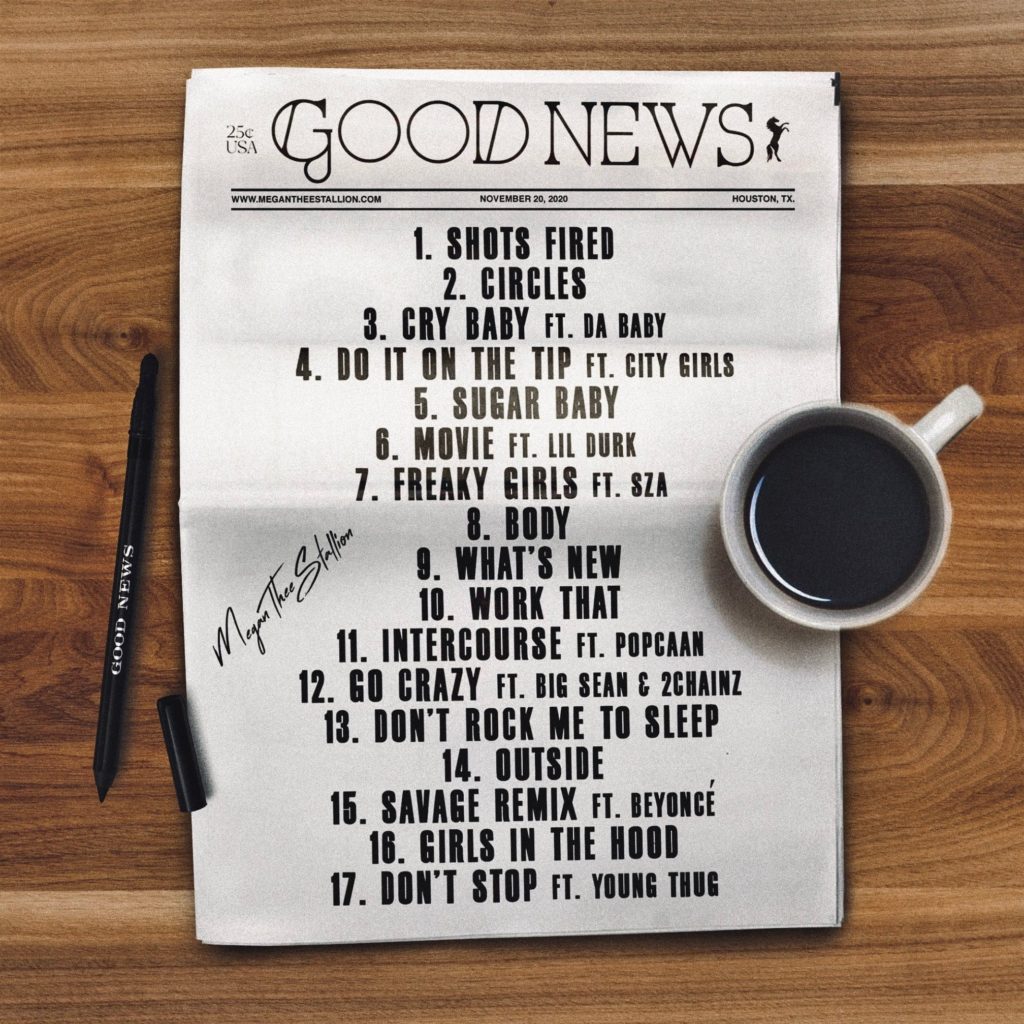 Megan Thee Stallion Speaks On Debut Album ‘Good News’ & Staying Strong For Black Women w/Apple Music