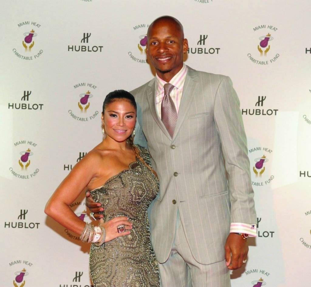 Ray Allen Married An Actress & Molded a Happy Family - FanBuzz