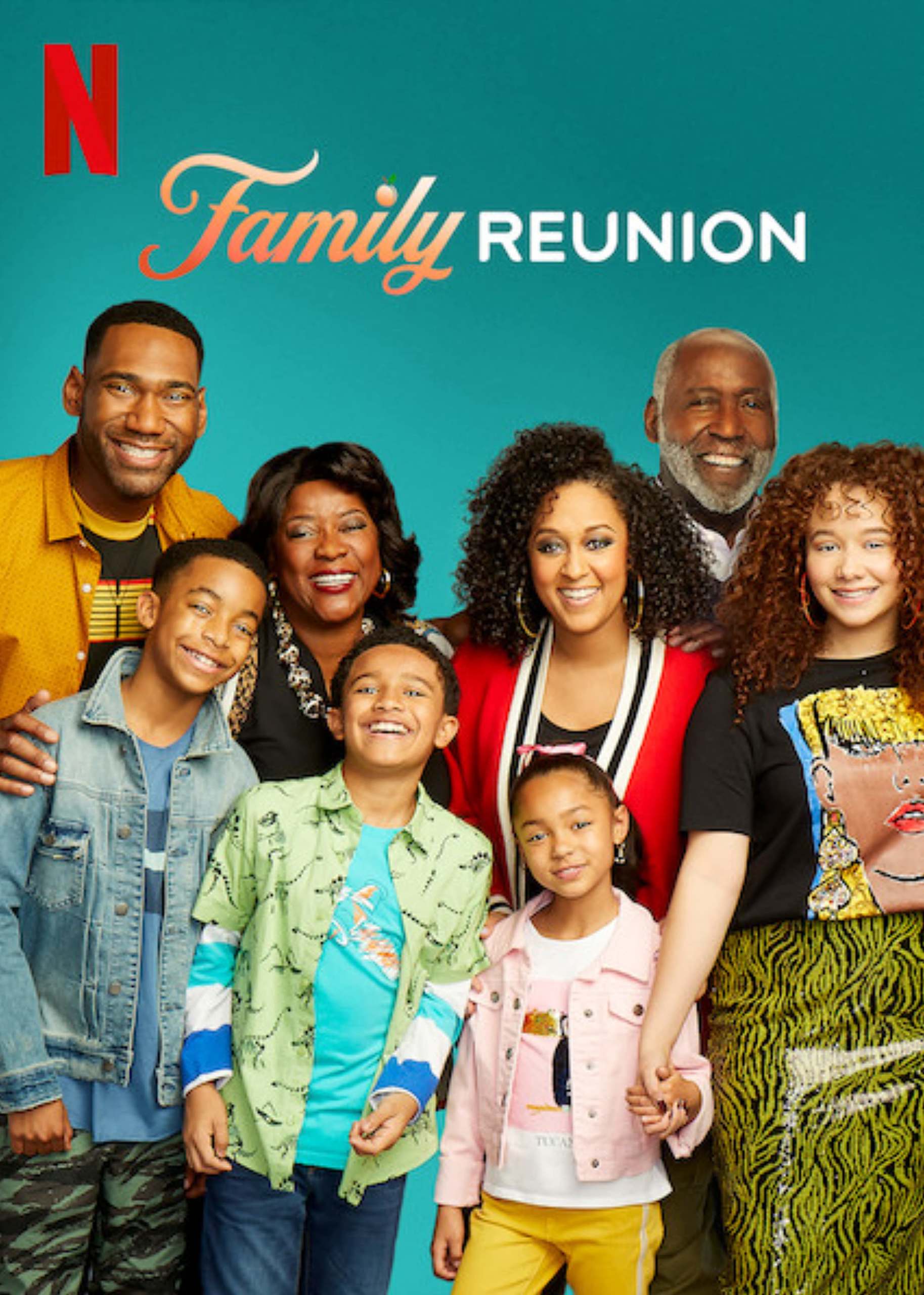 1st Trailer For Netflix Original Series 'Family Reunion Part 3