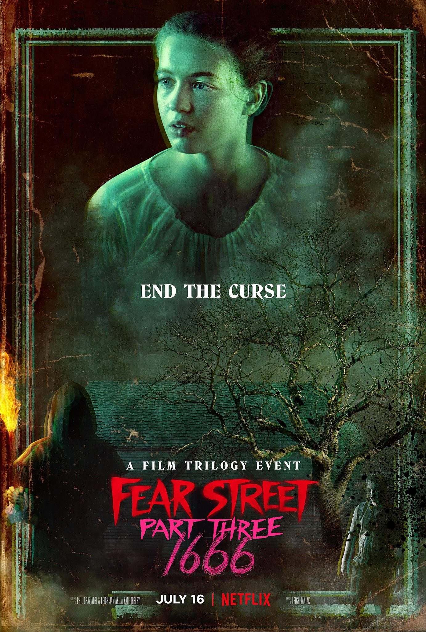 1st Trailer For Netflix Original Movie 'Fear Street Part Three: 1666 ...