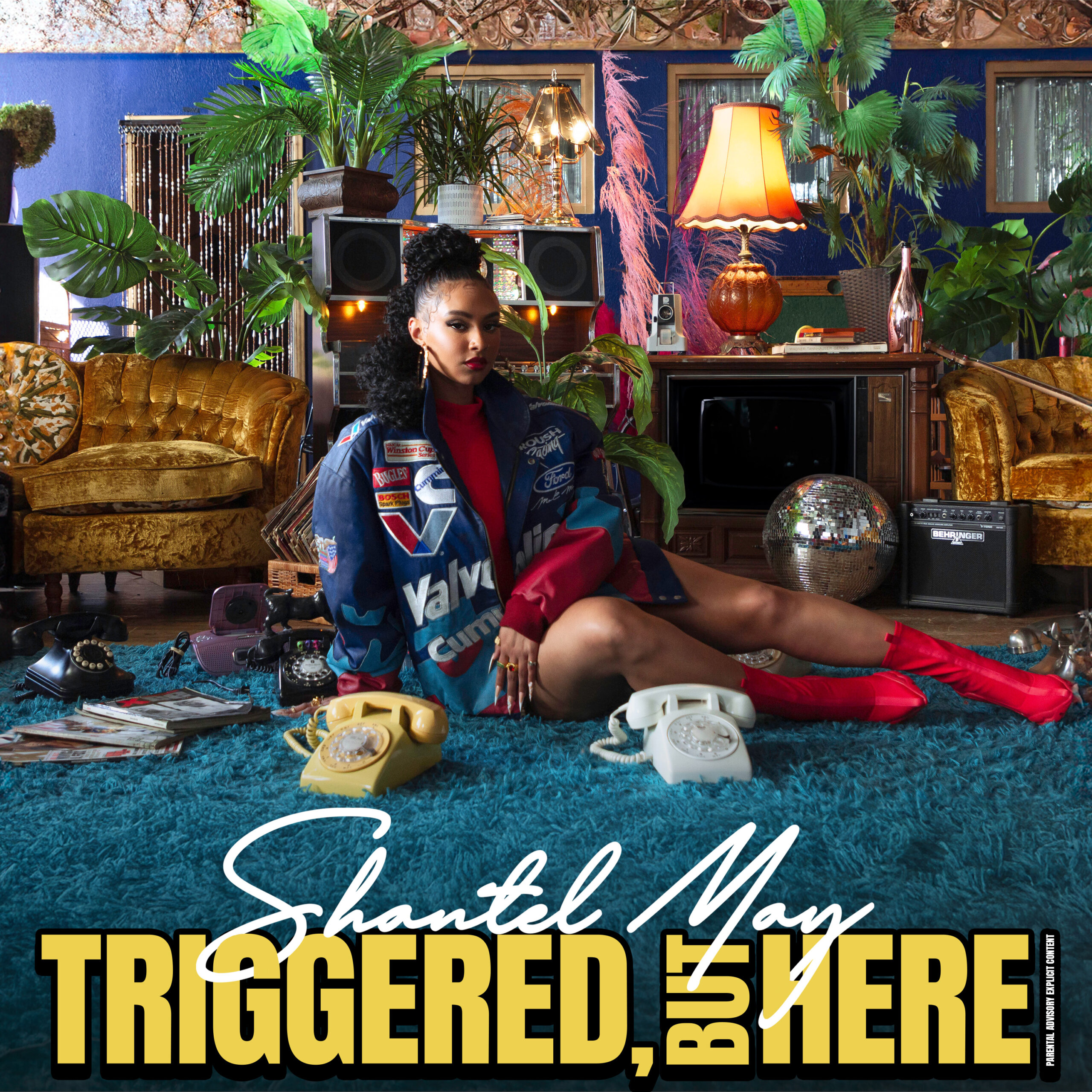 Shantel May - Triggered, But Here [Official Album Artwork]