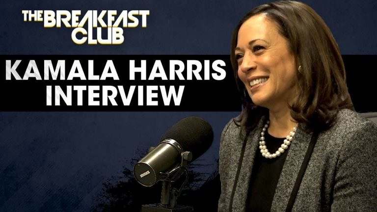 Senator Kamala Harris On Education, Decriminalizing Weed, Gun Control ...