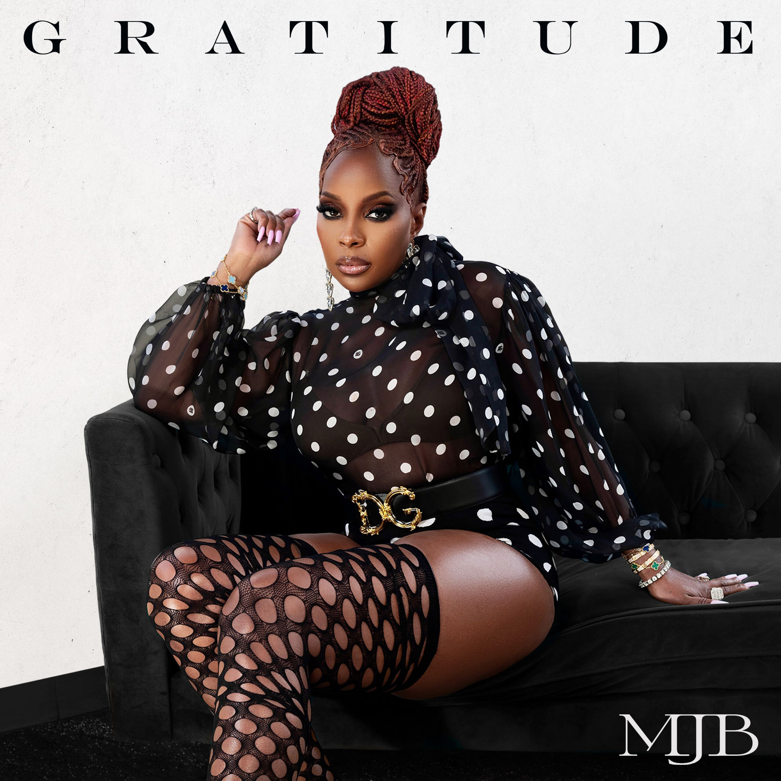 Mary J. Blige - Gratitude [Official Album Artwork]