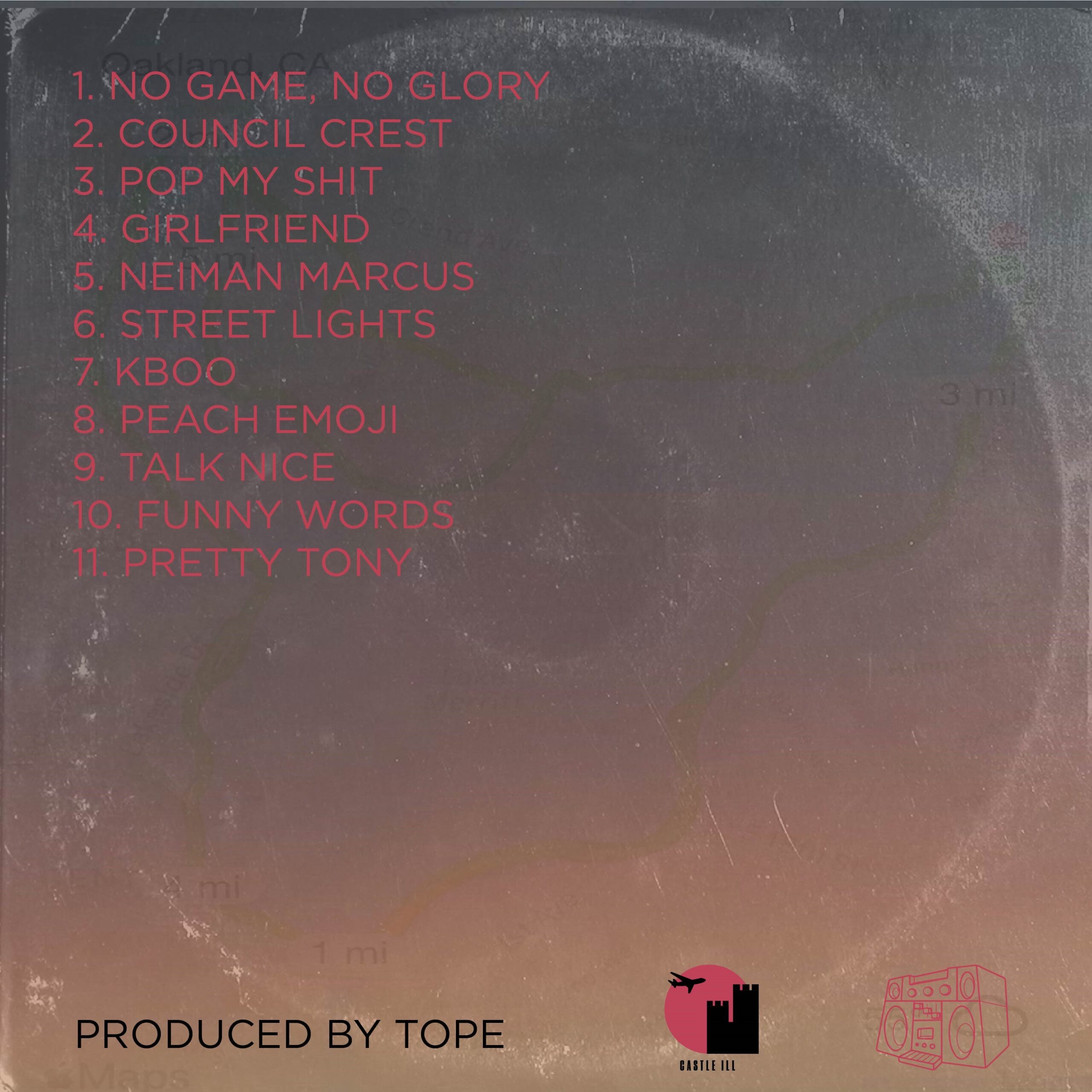 Stream Pricy & TOPE’s ‘No Game No Glory’ Album