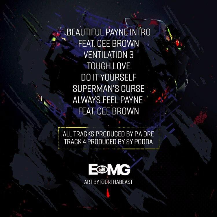 Stream RJ Payne’s ‘Beautiful Payne 3’ EP