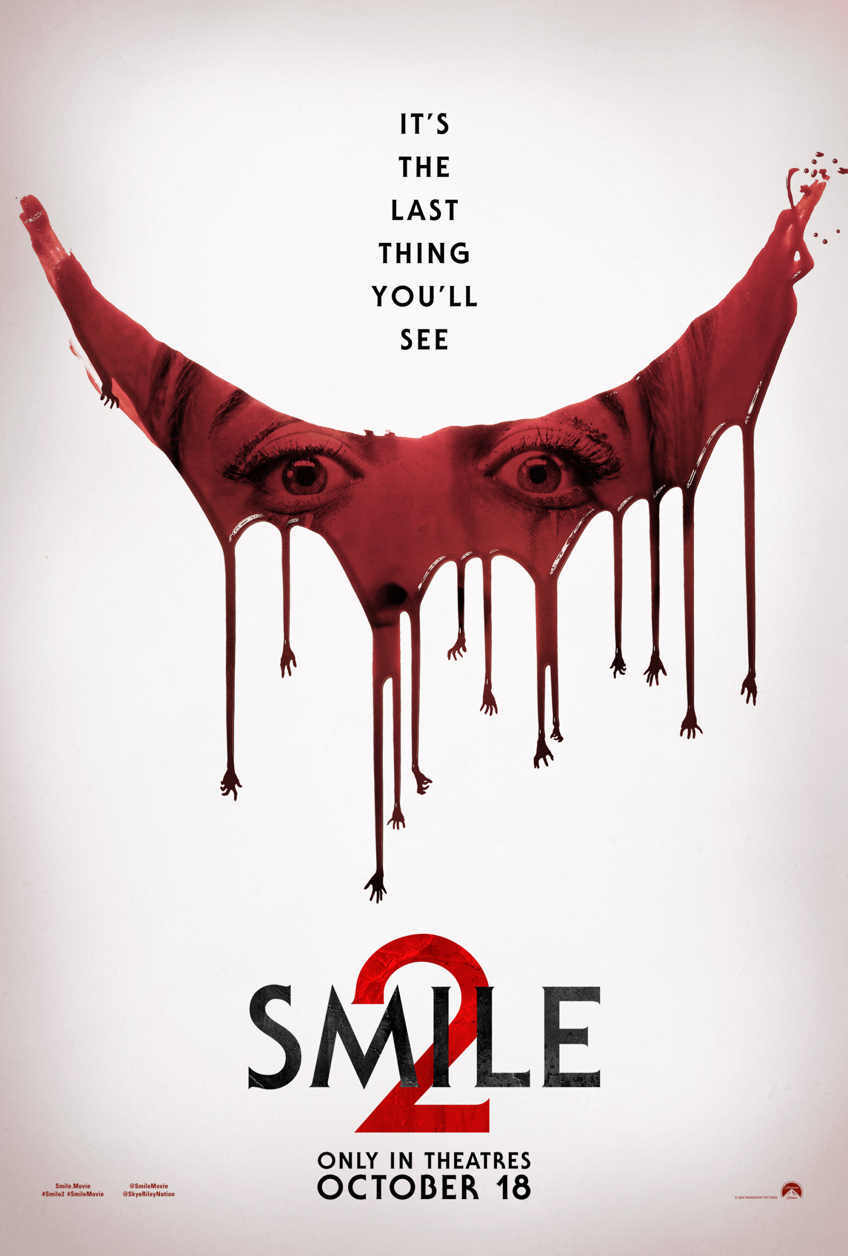 Smile 2 [official Theatrical Movie Release Poster]