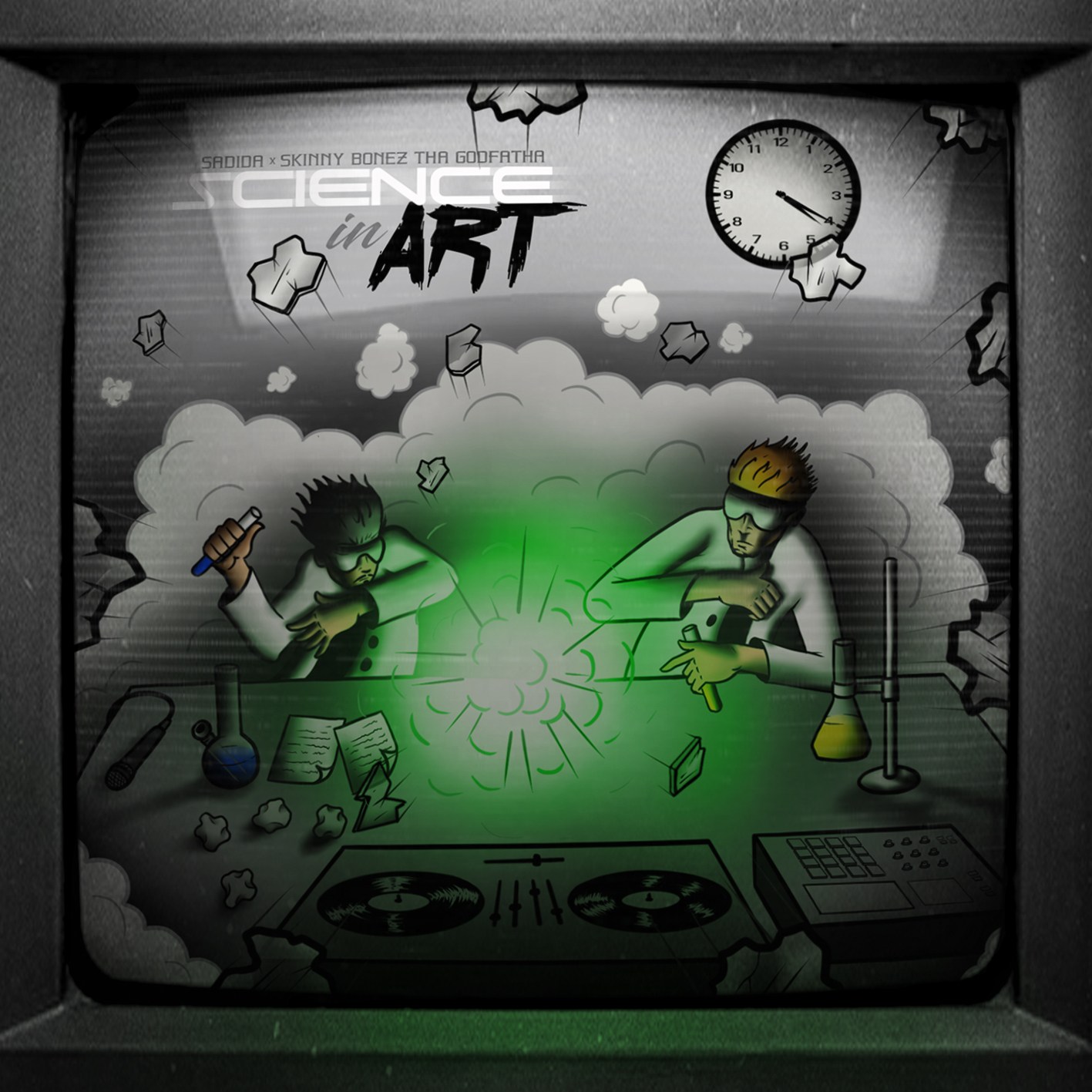 Stream Sadida & Skinny Bonez Tha Godfatha’s ‘Science In Art’ EP