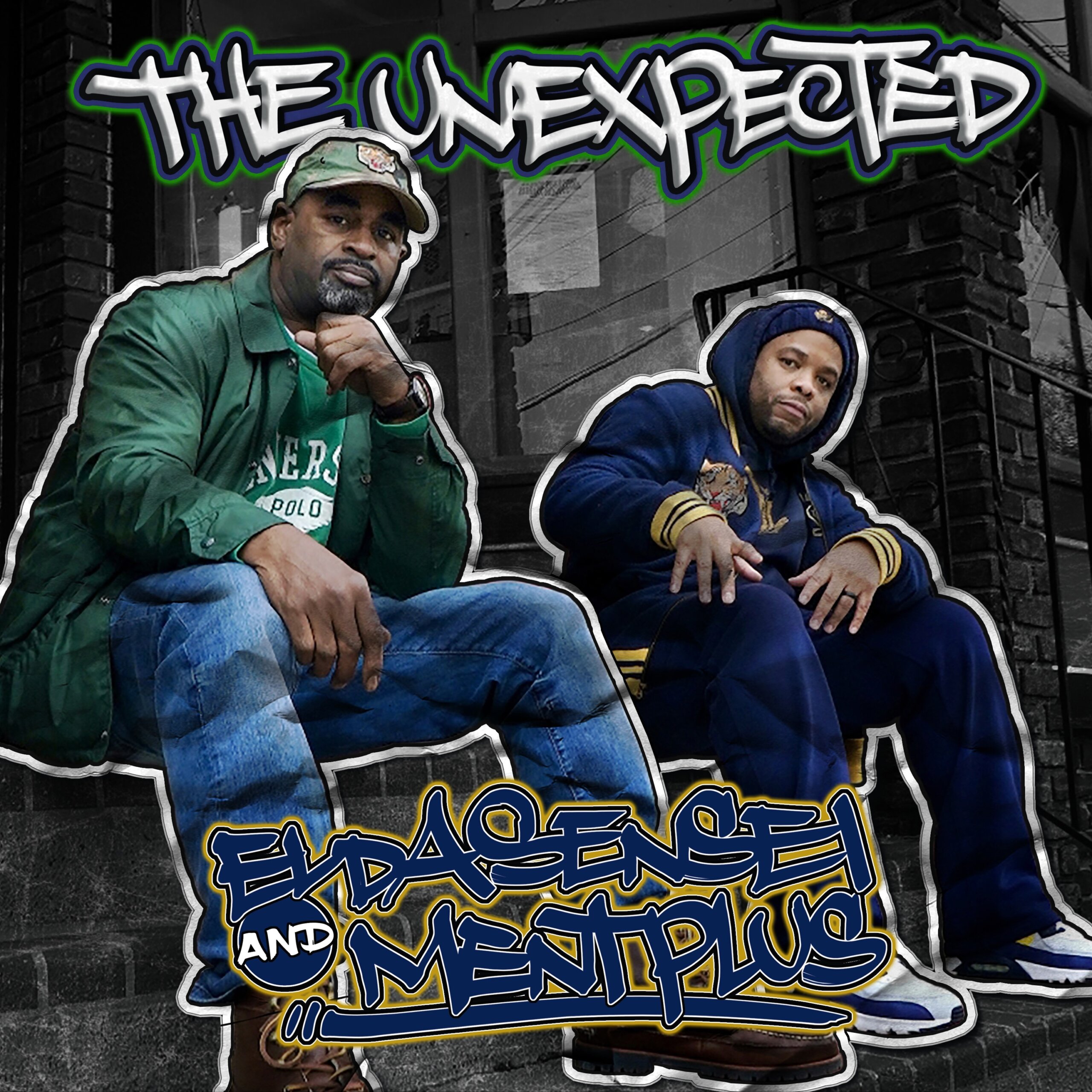 El Da Sensei & MentPlus - The Unexpected [Official MP3 Artwork]