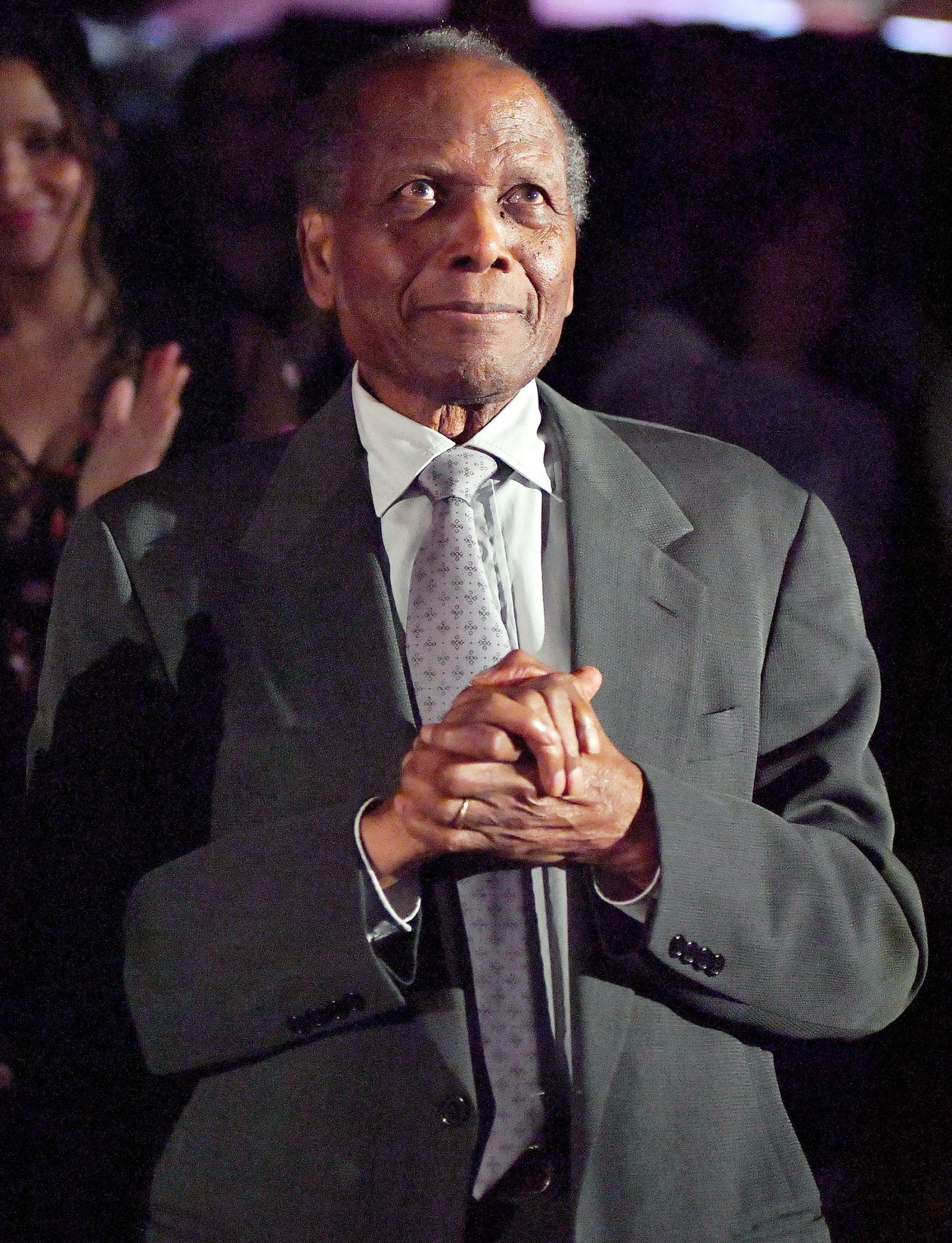 Sidney Poitier Back In 2000